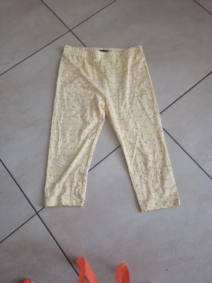 Pantacourt fille