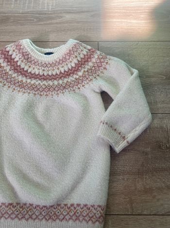 Robe pull 24 mois