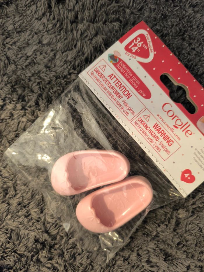 Ballerines pour poupée Corolle