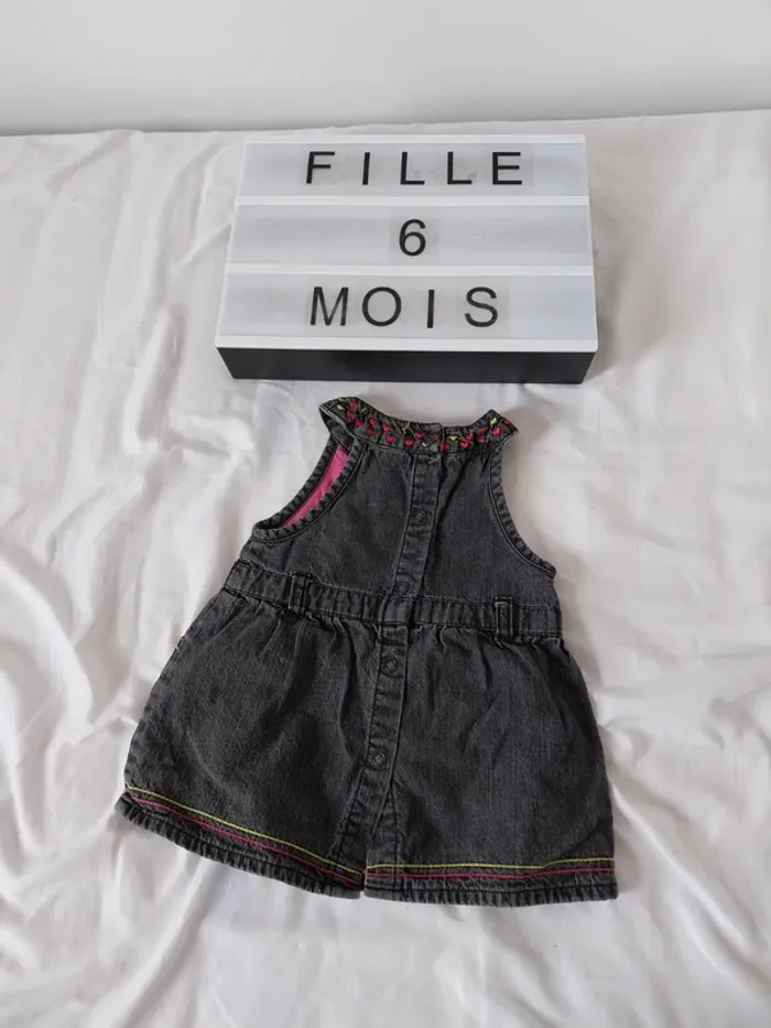 Robe fille 6 mois - photo numéro 2