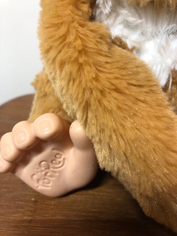 Peluche interactive Zandi le singe - photo numéro 3