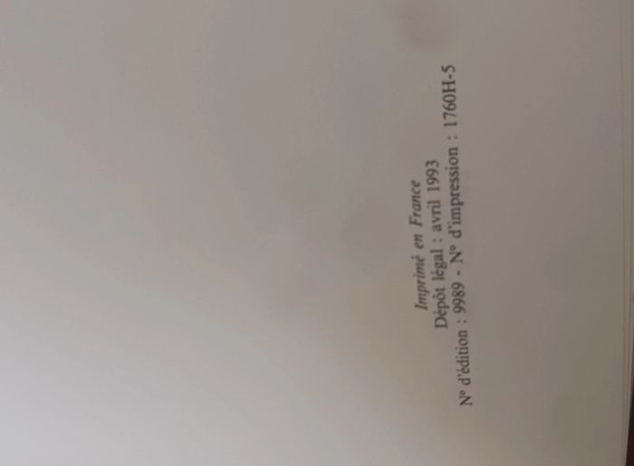 Livre Jacques Attali Verbatim 1981-1986 Fayard - photo numéro 9