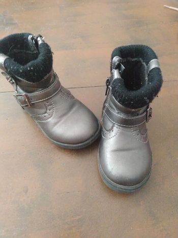 Boots filles pointure 22