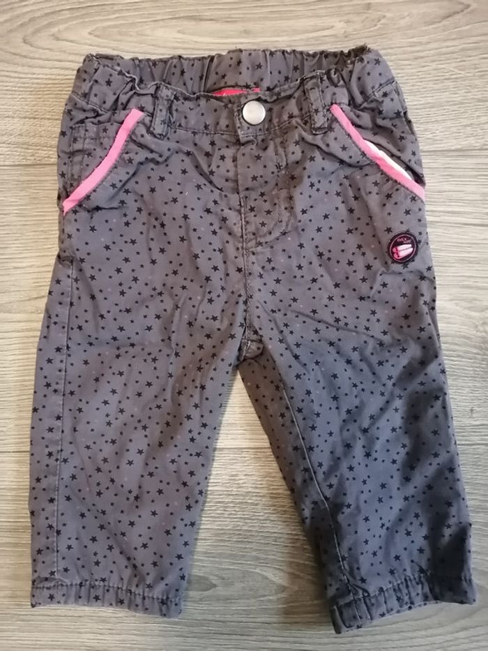 Lot 2 pantalons (9 mois) - photo numéro 4