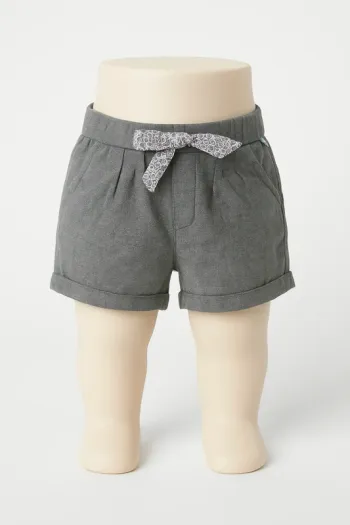 Short gris Obaïbi Taille 12 mois