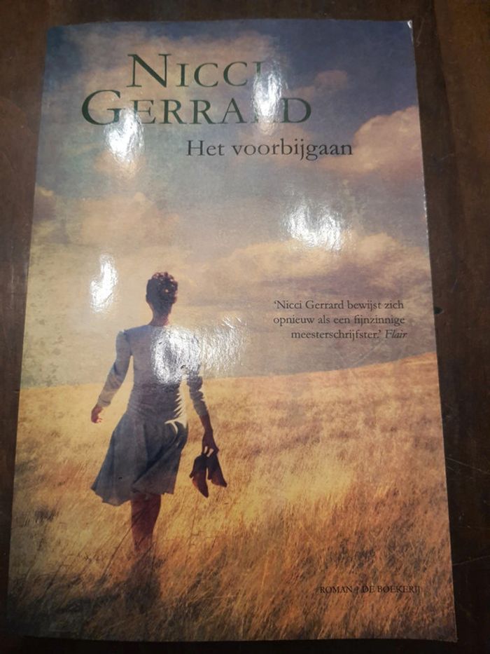 Boek Het Voorbijgaan Nicci Gerrard