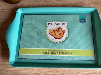 Plateau déjeuné palmiers publicitaires collection 