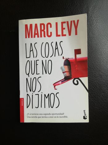 Livre las cosas de no nos dijimos