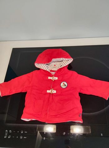 Veste marine 3 mois mixte