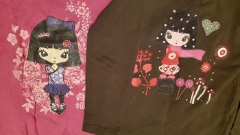 Lot de 2 manches longues