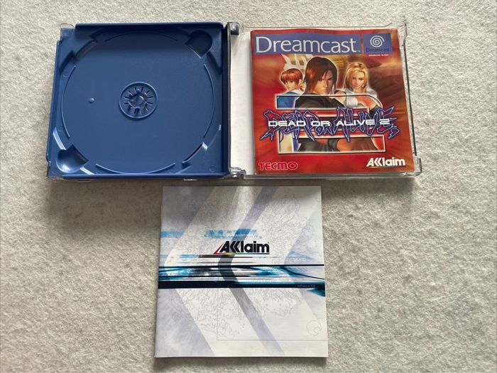 Dead or alive 2 Jeu Sega Dreamcast Complet FR - photo numéro 3