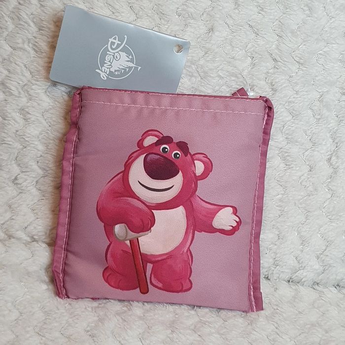 Sac fourre lotso toy story cuisine japon disney store strawberries
