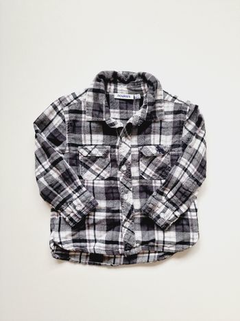 Noukie's - Chemise à carreaux, manches longues (18 mois)