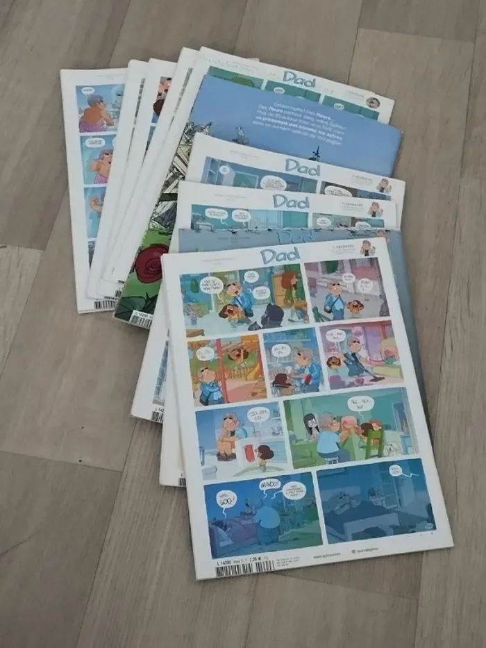 Lot de 10 BD magazines SPIROU année 2025 L089 - photo numéro 4