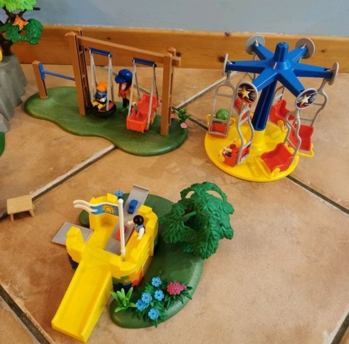 playmobil " parc pour enfants" - photo numéro 2