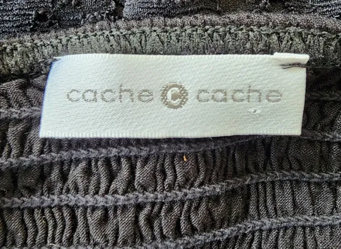 Robe bustier Cache-Cache T.36 - photo numéro 6