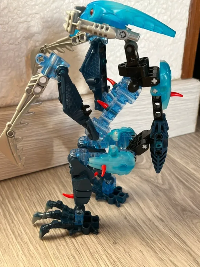 Lego bionicle 8916 takadox - photo numéro 6