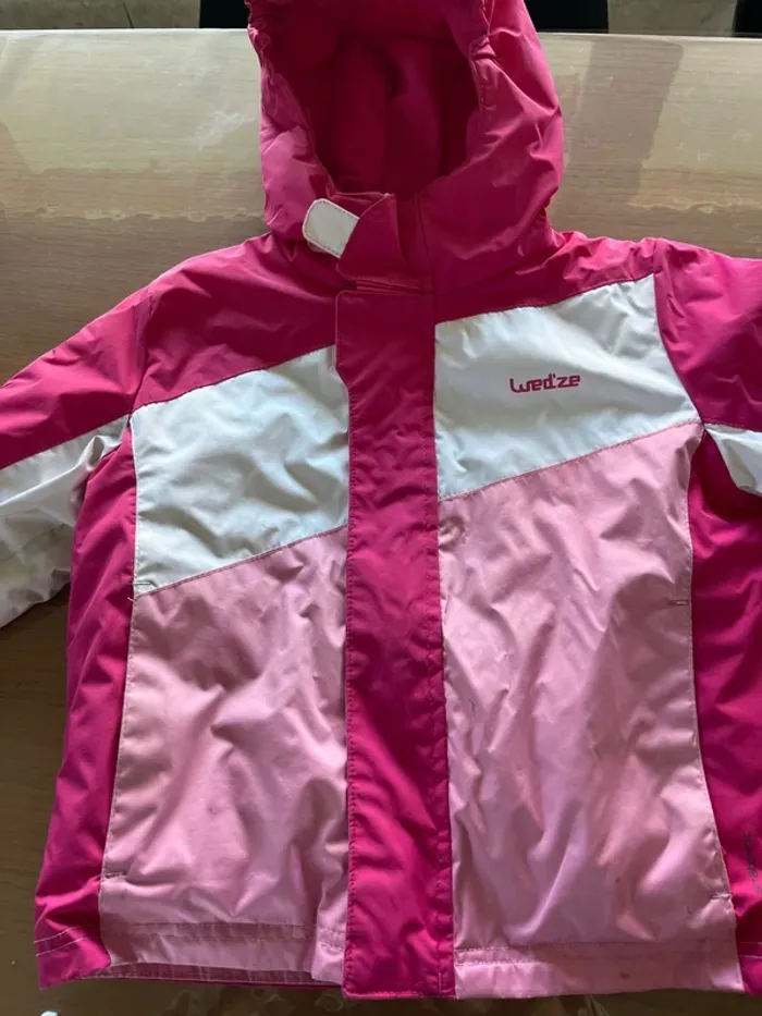 Veste ski fille 2 ans très bon état