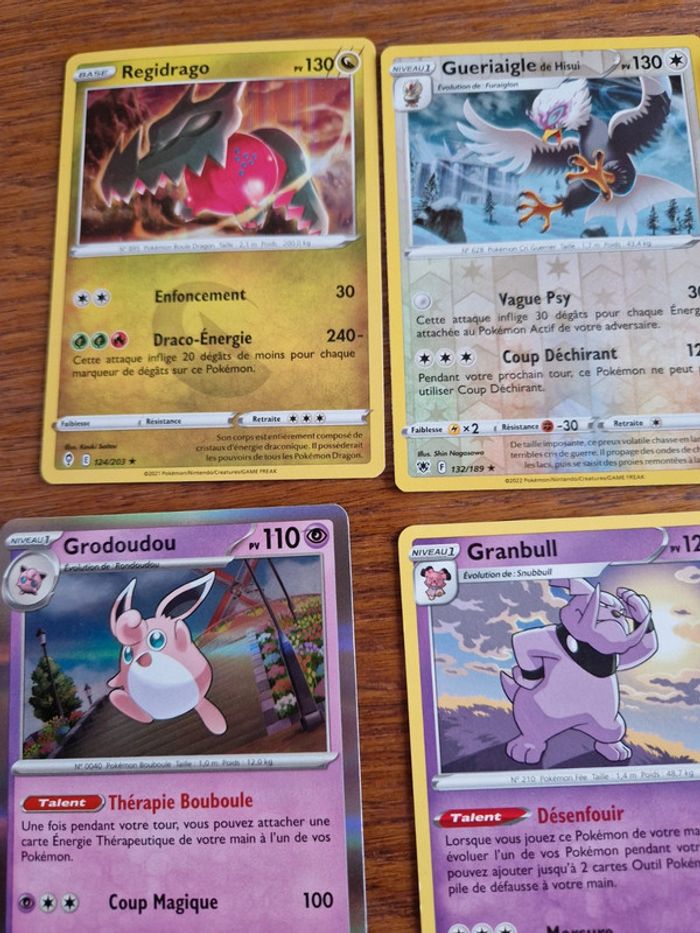 5 cartes pokemon rare - photo numéro 4
