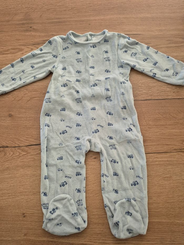 Pyjama 1 pièce Mots d'enfants 18 mois