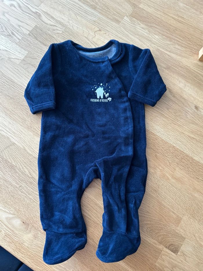Pyjama velours