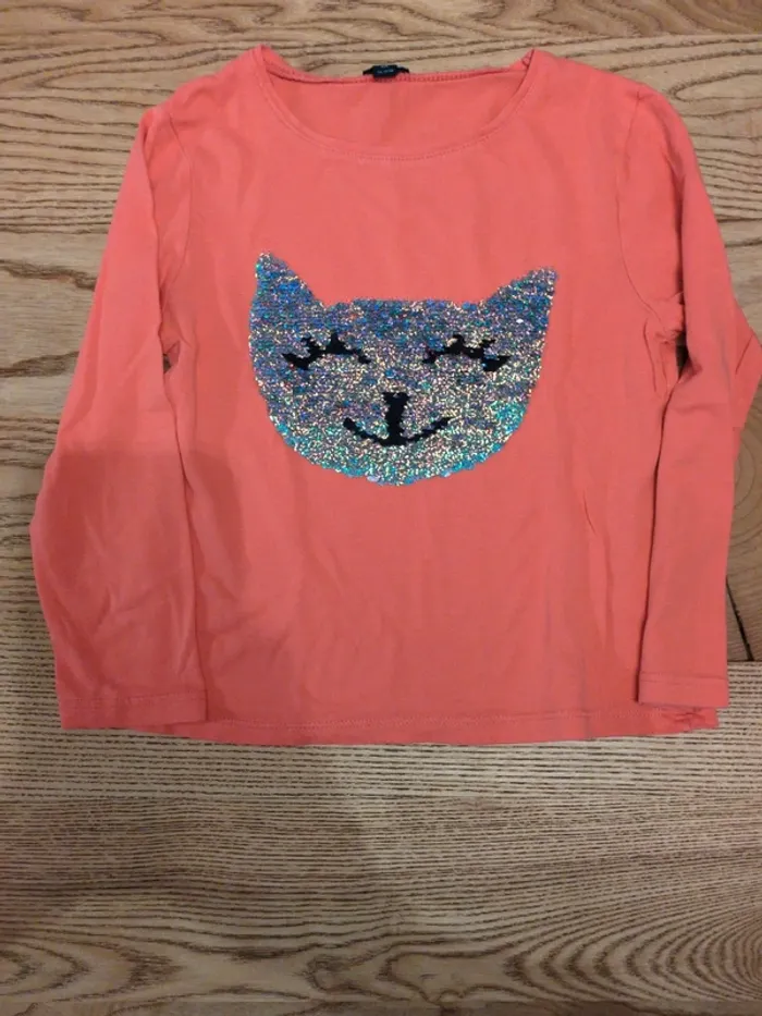 Lot 4 T-shirts manches longues - photo numéro 11