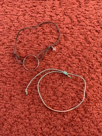 Lot de 2 bracelets réglables
