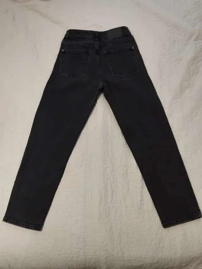 Jean noir Zara femme taille 36 - photo numéro 4