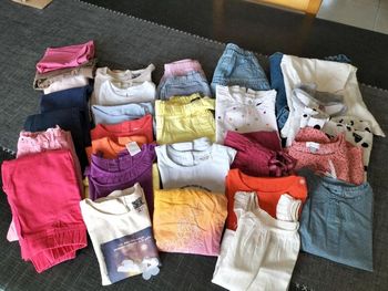 Lot vêtements fille  marques différentes