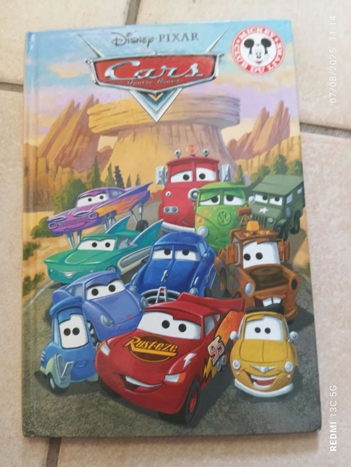Livre Cars