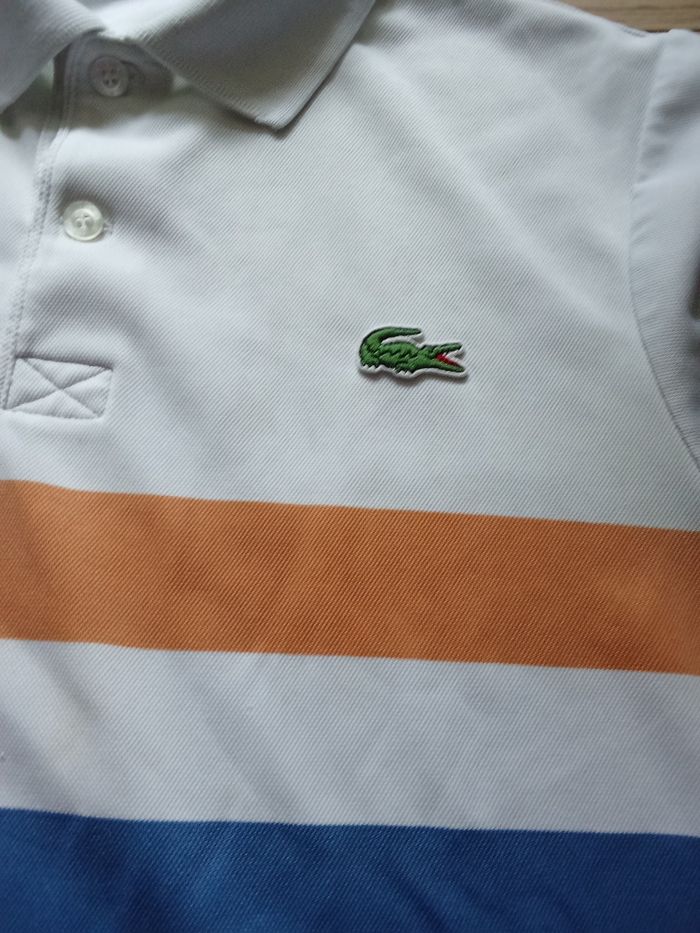 Polo Lacoste homme taille S - photo numéro 2