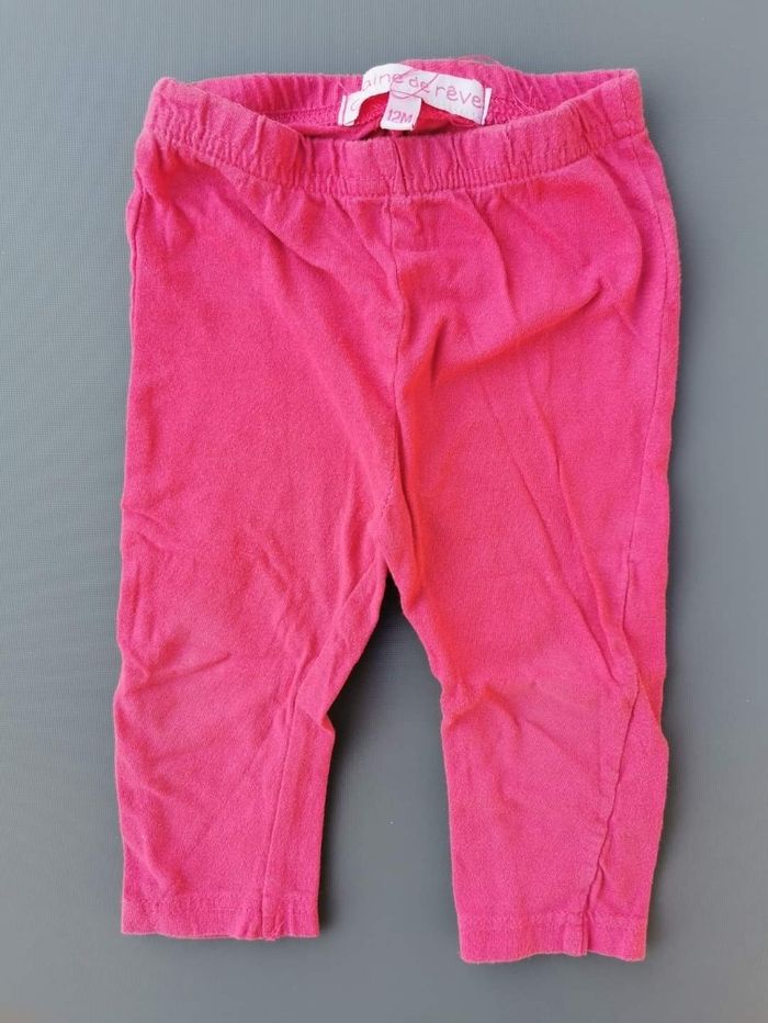 Lot de short jupe tee-shirt 12 mois fille - photo numéro 9