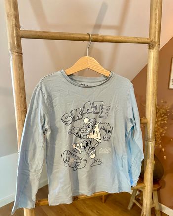 🍁 Teeshirt bleu ciel Gemo 8 ans 🍁