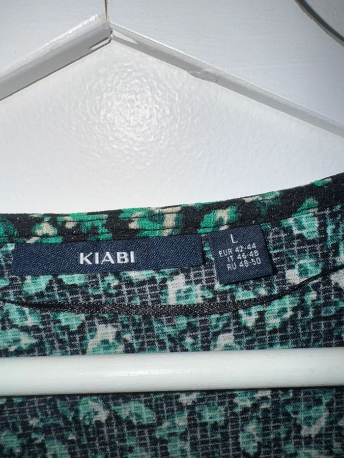 Robe verte Kiabi - photo numéro 2