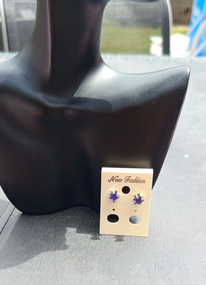 Boucles d'oreilles femme - photo numéro 3