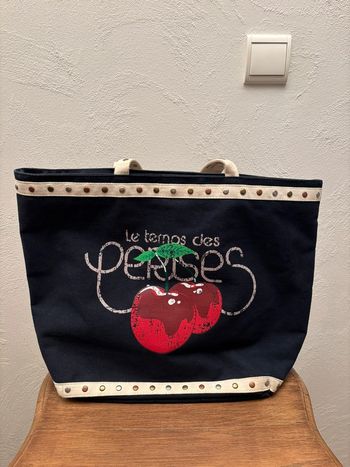 Sac cabas Le temps des cerises