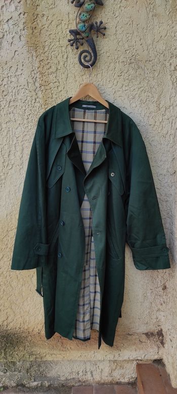Trench coat vintage Made in France  taille XXL