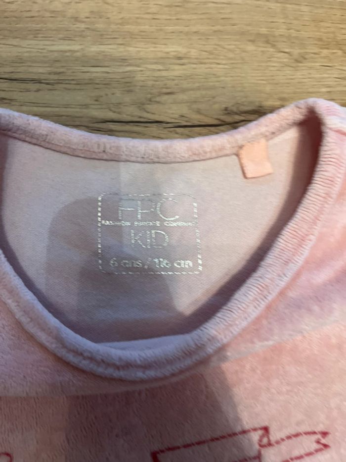 Haut pyjama 6 ans