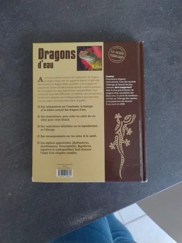 Livre dragon d'eau - photo numéro 2