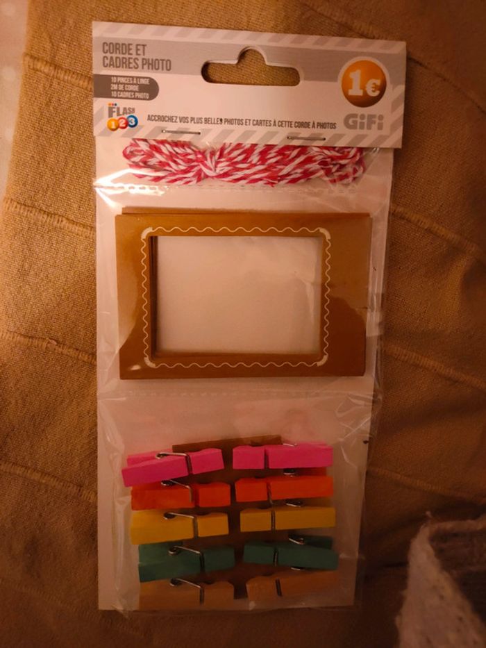 Accroche photo