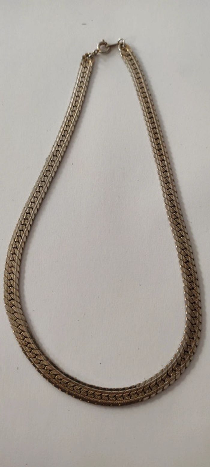 Joli ras du cou doré - photo numéro 6