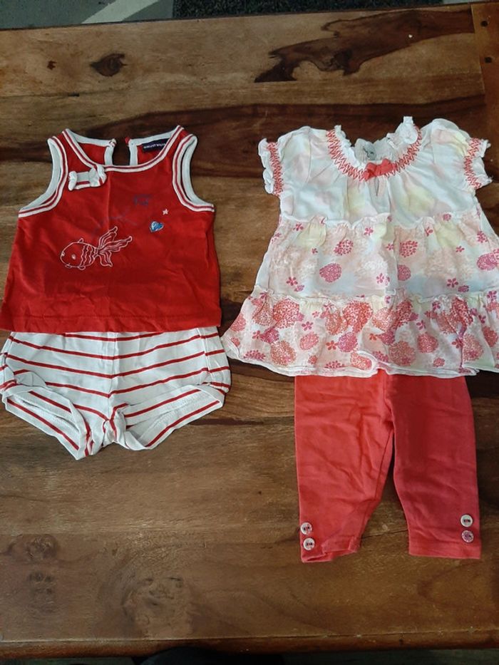 Lot de vêtement bébé fille 3 mois - photo numéro 4