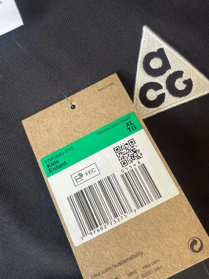 Te me shirt acg Nike - photo numéro 3