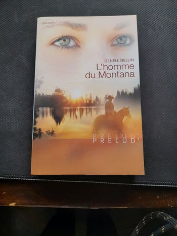 Livre de Genell Dellin "L'homme du Montana"