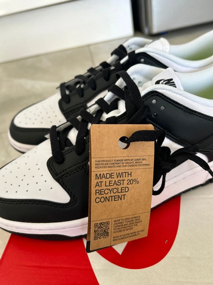 Baskets Nike dunk low panda - photo numéro 5