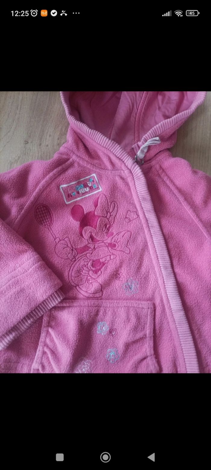 Veste Minnie 24 mois - photo numéro 3