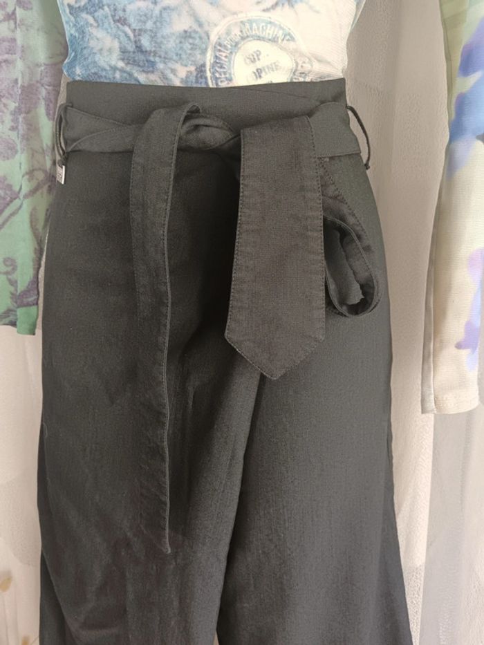 Cop Copine | pantalon portefeuille capri | t. 38 - photo numéro 3