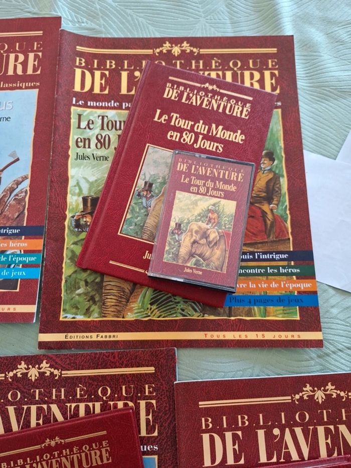 Lot de 10 bibliotheque de l'aventure - photo numéro 12