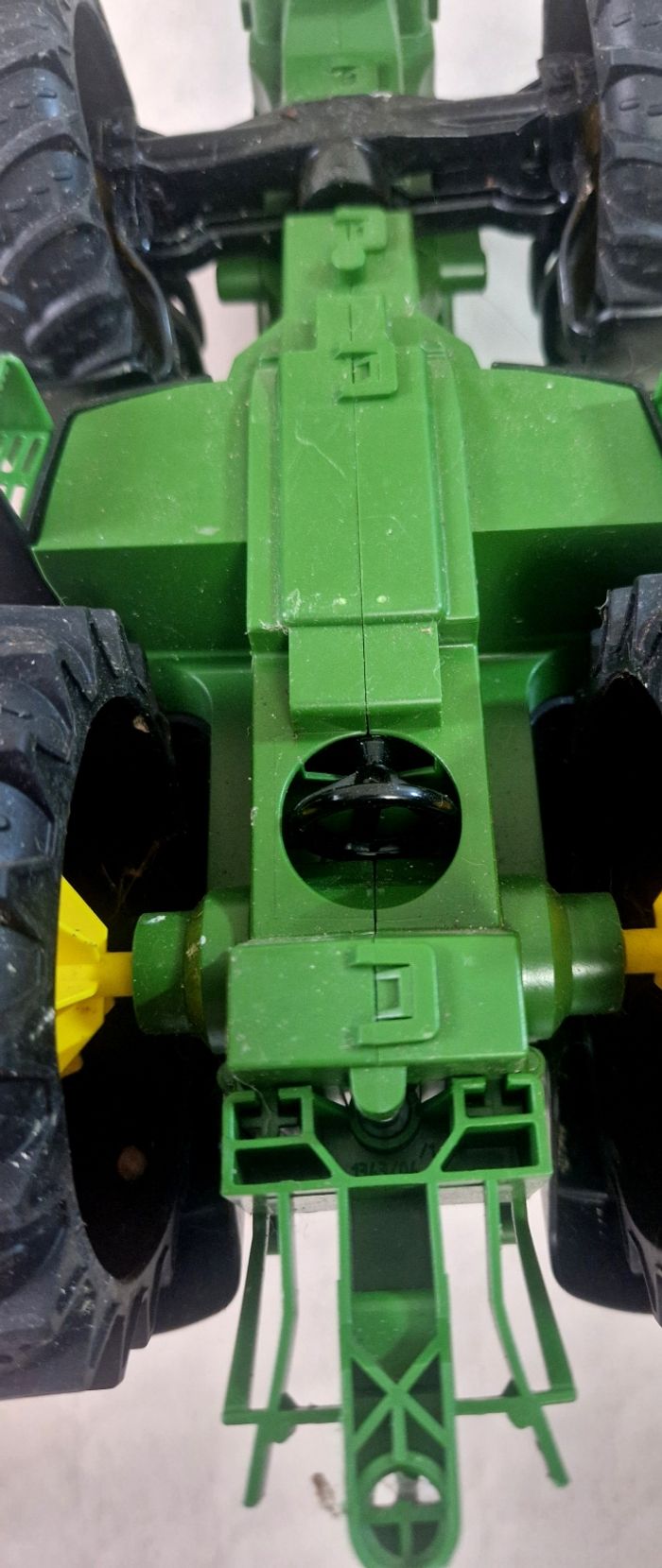 Tracteur miniature  / jouet , Bruder , John deere  , 7930 - photo numéro 4