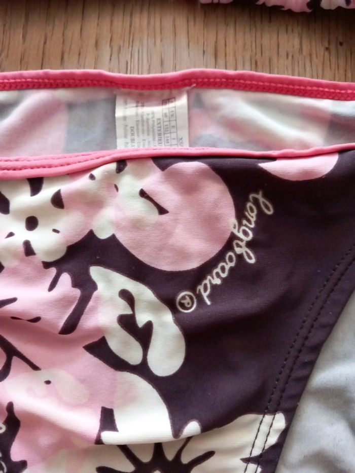 🟩Maillot de bain 12 ans 2 pièces Longboard - photo numéro 2